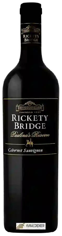 Winery Rickety Bridge - Paulina's Reserve Cabernet Sauvignon Winery Rickety Bridge - Paulina's Reserve Cabernet Sauvignon