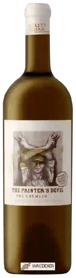 Winery Rickety Bridge - The Printer’s Devil Gremlin Winery Rickety Bridge - The Printer’s Devil Gremlin