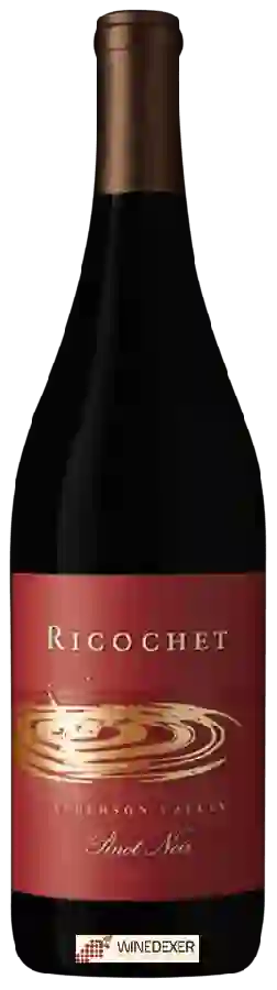 Winery Ricochet - Pinot Noir Winery Ricochet - Pinot Noir