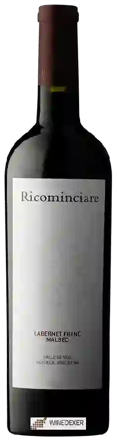 Winery Ricominciare - Cabernet Franc - Malbec Winery Ricominciare - Cabernet Franc - Malbec