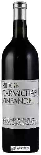 Winery Ridge Vineyards - Carmichael Zinfandel