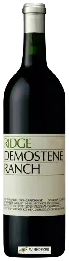 Winery Ridge Vineyards - Demostene Ranch