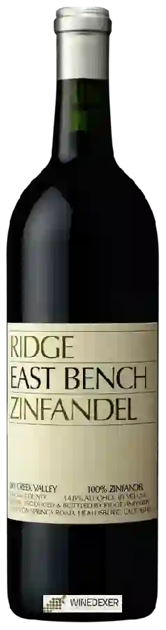 Winery Ridge Vineyards - East Bench Zinfandel Winery Ridge Vineyards - East Bench Zinfandel