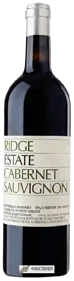 Winery Ridge Vineyards - Estate Cabernet Sauvignon Winery Ridge Vineyards - Estate Cabernet Sauvignon