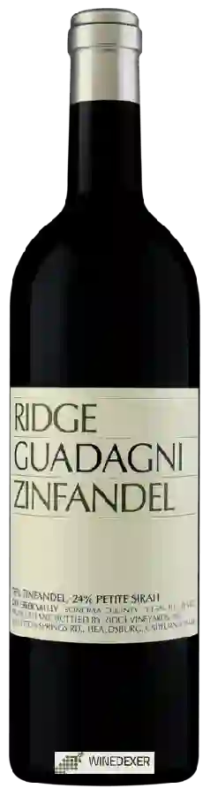 Winery Ridge Vineyards - Guadagni Zinfandel