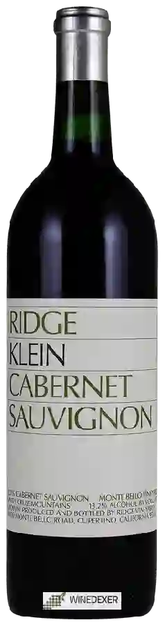 Winery Ridge Vineyards - Klein Cabernet Sauvignon