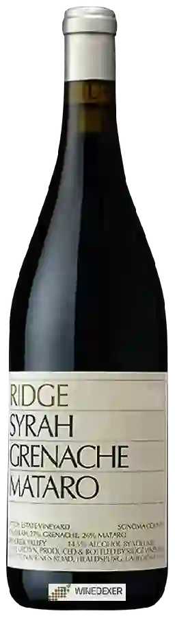 Winery Ridge Vineyards - Lytton Estate Vineyard GSM
