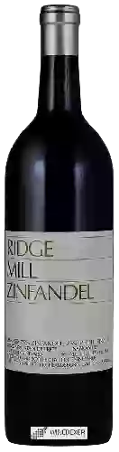 Winery Ridge Vineyards - Mill Zinfandel