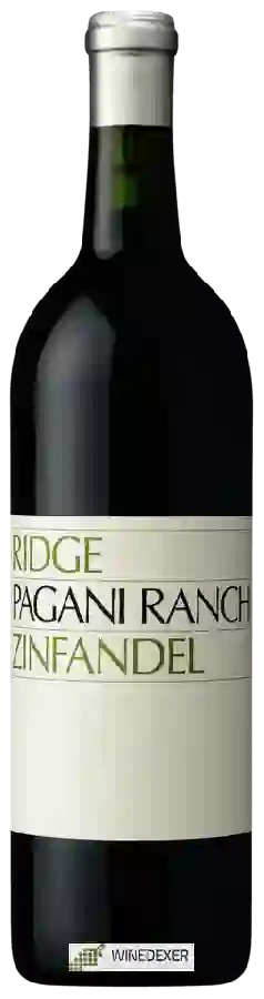Winery Ridge Vineyards - Pagani Ranch Zinfandel Winery Ridge Vineyards - Pagani Ranch Zinfandel
