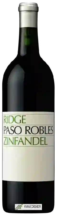 Winery Ridge Vineyards - Paso Robles Zinfandel