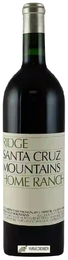 Winery Ridge Vineyards - Home Ranch Winery Ridge Vineyards - Home Ranch