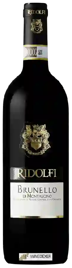 Winery Ridolfi - Brunello di Montalcino Winery Ridolfi - Brunello di Montalcino