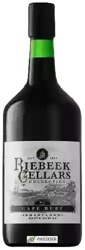 Winery Riebeek Cellars - Cape Ruby