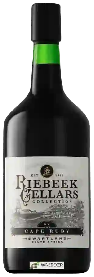 Winery Riebeek Cellars - Cape Ruby Winery Riebeek Cellars - Cape Ruby
