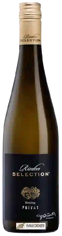 Winery Rieden Selection - Private Riesling