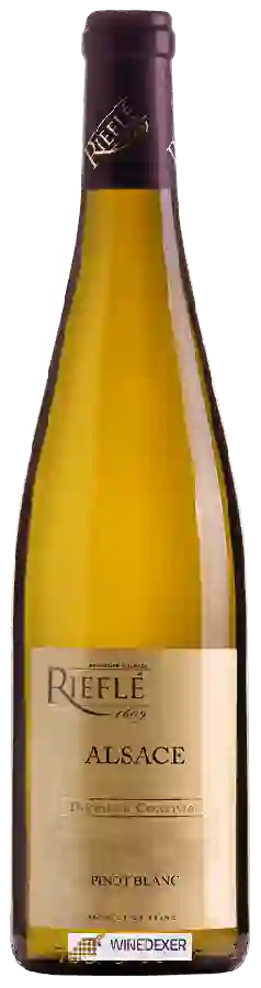 Winery Riefle - Pinot Blanc (Bonheur Convivial)