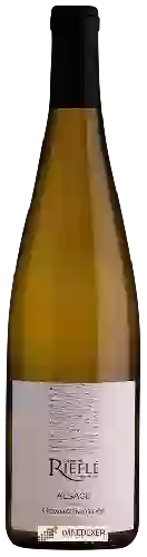 Winery Riefle - Gewürztraminer (Bonheur Convivial)
