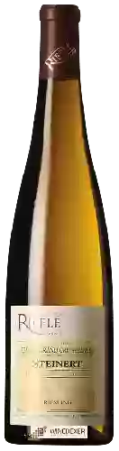 Winery Riefle - Riesling Alsace Grand Cru 'Steinert' (Bonheur Exceptionnel)