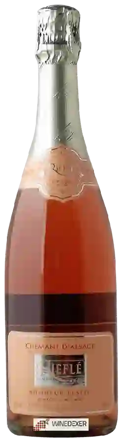 Winery Riefle - Crémant d'Alsace Brut Rosé (Bonheur Festif)