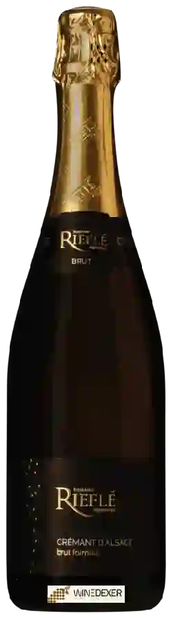 Winery Riefle - Crémant d'Alsace Brut Formula Winery Riefle - Crémant d'Alsace Brut Formula