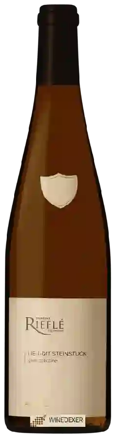 Winery Riefle - Alsace Lieu-Dit Steinstück Grès Calcaire Winery Riefle - Alsace Lieu-Dit Steinstück Grès Calcaire