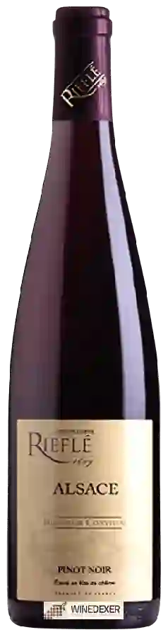 Winery Riefle - Pinot Noir (Bonheur Convivial) Winery Riefle - Pinot Noir (Bonheur Convivial)
