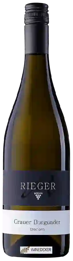 Winery Rieger - Grauer Burgunder Trocken