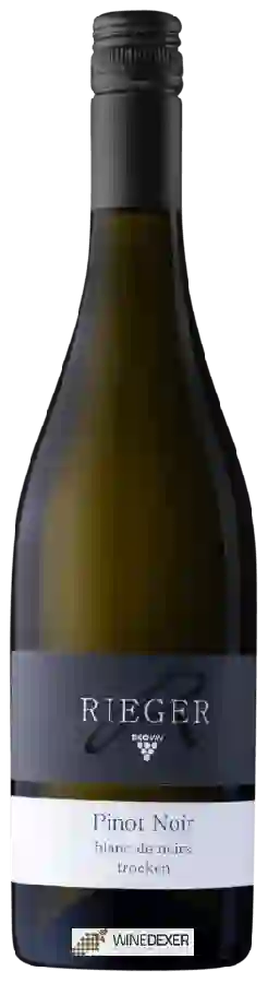 Winery Rieger - Pinot Noir Blanc de Noirs Trocken Winery Rieger - Pinot Noir Blanc de Noirs Trocken