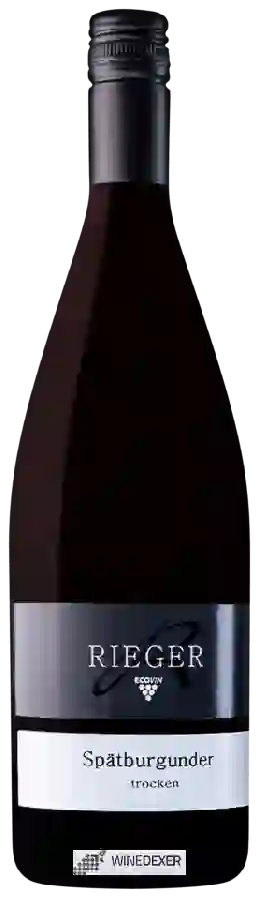 Winery Rieger - Spätburgunder Trocken