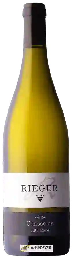 Winery Rieger - SR Chasselas Alte Rebe Winery Rieger - SR Chasselas Alte Rebe