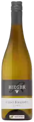 Winery Rieger - Weisser Burgunder Trocken