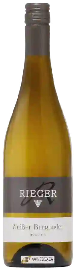 Winery Rieger - Weisser Burgunder Trocken Winery Rieger - Weisser Burgunder Trocken