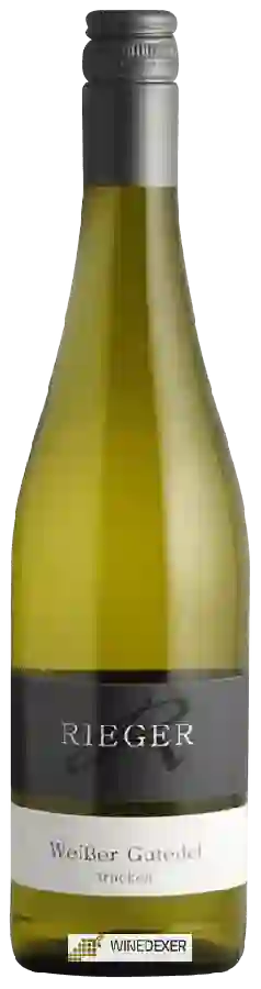 Winery Rieger - Weisser Gutedel Trocken Winery Rieger - Weisser Gutedel Trocken