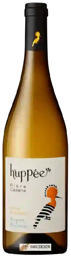 Domaine Rière Cadène - Huppée Viognier - Roussanne Domaine Rière Cadène - Huppée Viognier - Roussanne