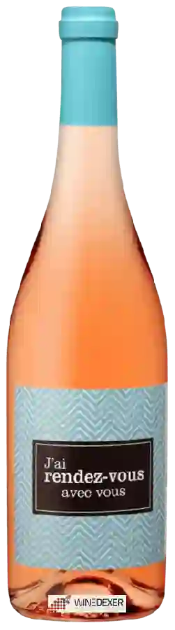 Domaine Rière Cadène - J'ai Rendez-Vous Avec Vous Rosé