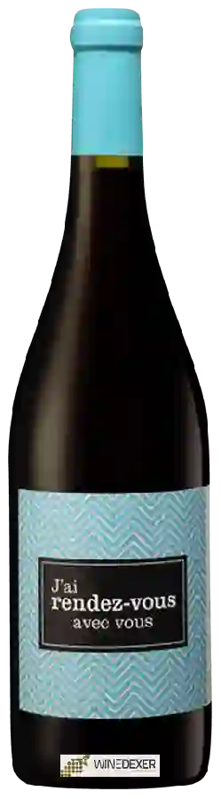 Domaine Rière Cadène - J'ai Rendez-Vous Avec Vous Rouge