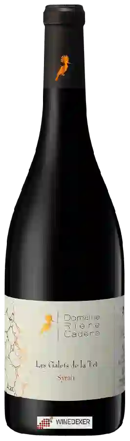 Domaine Rière Cadène - Les Galets de la Têt Syrah Domaine Rière Cadène - Les Galets de la Têt Syrah