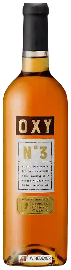 Domaine Rière Cadène - Oxy No. 3
