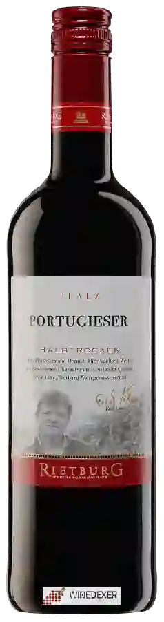 Winery Rietburg - Portugieser Halbtrocken Winery Rietburg - Portugieser Halbtrocken