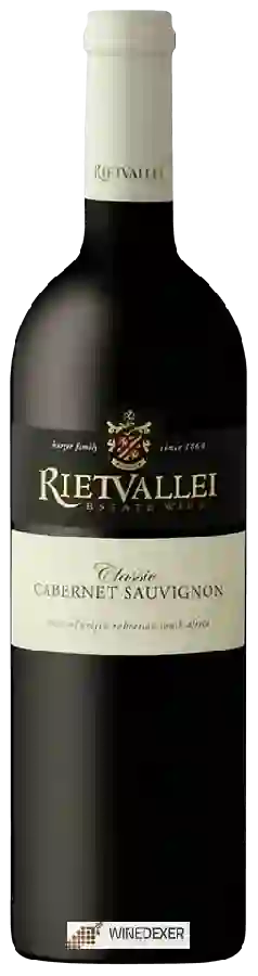 Winery Rietvallei - Classic Cabernet Sauvignon