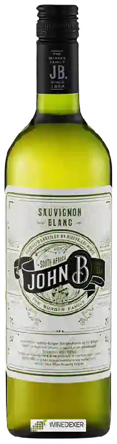 Winery Rietvallei - John B Sauvignon Blanc
