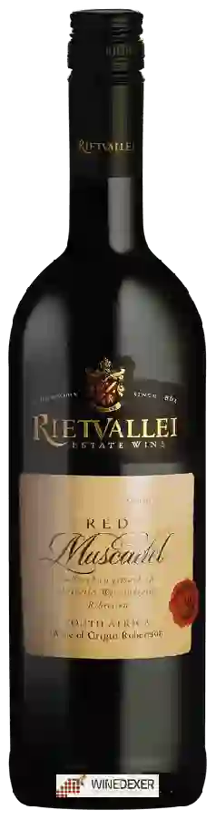 Winery Rietvallei - Muscadel Red Winery Rietvallei - Muscadel Red