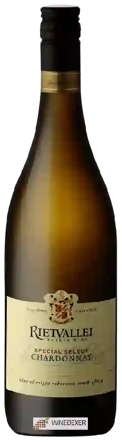 Winery Rietvallei - Special Select Chardonnay Winery Rietvallei - Special Select Chardonnay