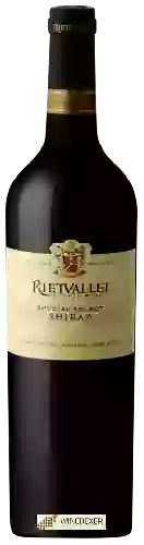 Winery Rietvallei - Special Select Shiraz