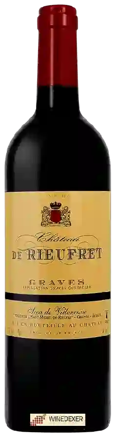 Château de Rieufret - Graves