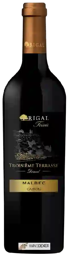 Winery Rigal - Troisième Terrasse Cahors Winery Rigal - Troisième Terrasse Cahors