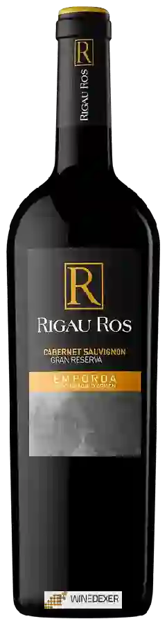 Winery Rigau Ros - Gran Reserva Cabernet Sauvignon Winery Rigau Ros - Gran Reserva Cabernet Sauvignon