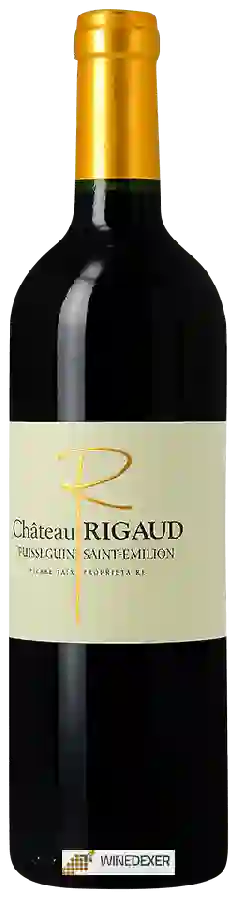 Château Rigaud - Puisseguin Saint-Émilion