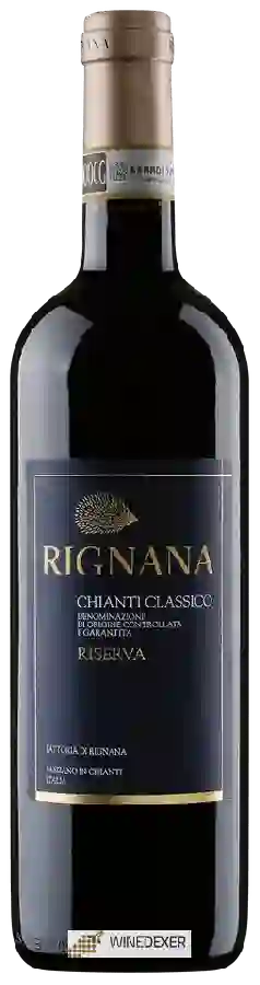 Winery Rignana - Chianti Classico Riserva