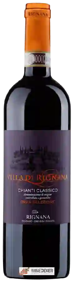 Winery Rignana - Villa di Rignana Chianti Classico Gran Selezione